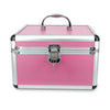 vanity coiffeuse rose