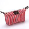 Trousse de toilette fourre tout rouge