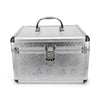 vanity coiffeuse gris