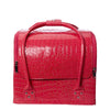 vanity femme chic croco rose