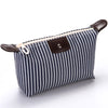 Trousse de toilette fourre tout bleu