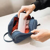 Trousse de toilette homme avec compartiment