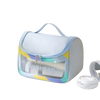 trousse de toilette grande taille bleu
