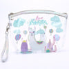 Trousse de toilette transparente animaux