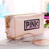 Trousse de toilette fille rose