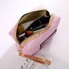 Trousse de toilette fille rose