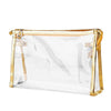 Trousse de toilette transparente petit format
