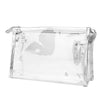 Trousse de toilette transparente petit format