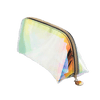 Trousse de toilette transparente multicolore