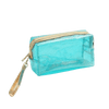Trousse de toilette transparente brillante