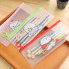 Trousse de toilette transparente panda