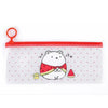 Trousse de toilette transparente panda