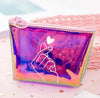 Trousse de toilette transparente love