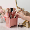 Trousse de toilette femme plate