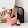 Trousse de toilette femme plate