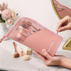 Trousse de toilette femme plate