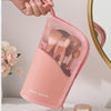 trousse de toilette femme plate