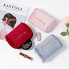 Trousse de toilette femme velours