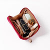 Trousse de toilette femme velours