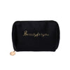Trousse de toilette femme velours