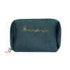 Trousse de toilette femme velours