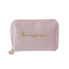 Trousse de toilette femme velours