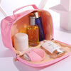 Trousse de toilette femme rose