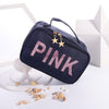 Trousse de toilette femme rose