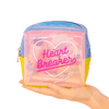 Trousse de toilette transparente minimaliste