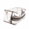 Trousse de toilette transparente glace