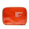 Trousse de toilette transparente mode