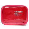 Trousse de toilette transparente mode