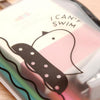 Trousse de toilette transparente canard
