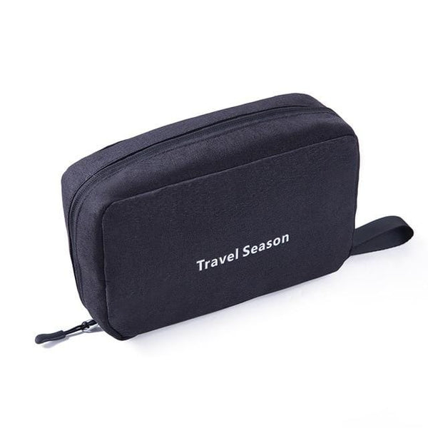Trousse de toilette de voyage JET LAG noire : Chez