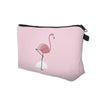 Trousse de toilette flamant rose