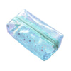 Trousse de toilette transparente paillette étoile
