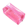 Trousse de toilette transparente paillette étoile
