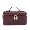 trousse de toilette bordeaux