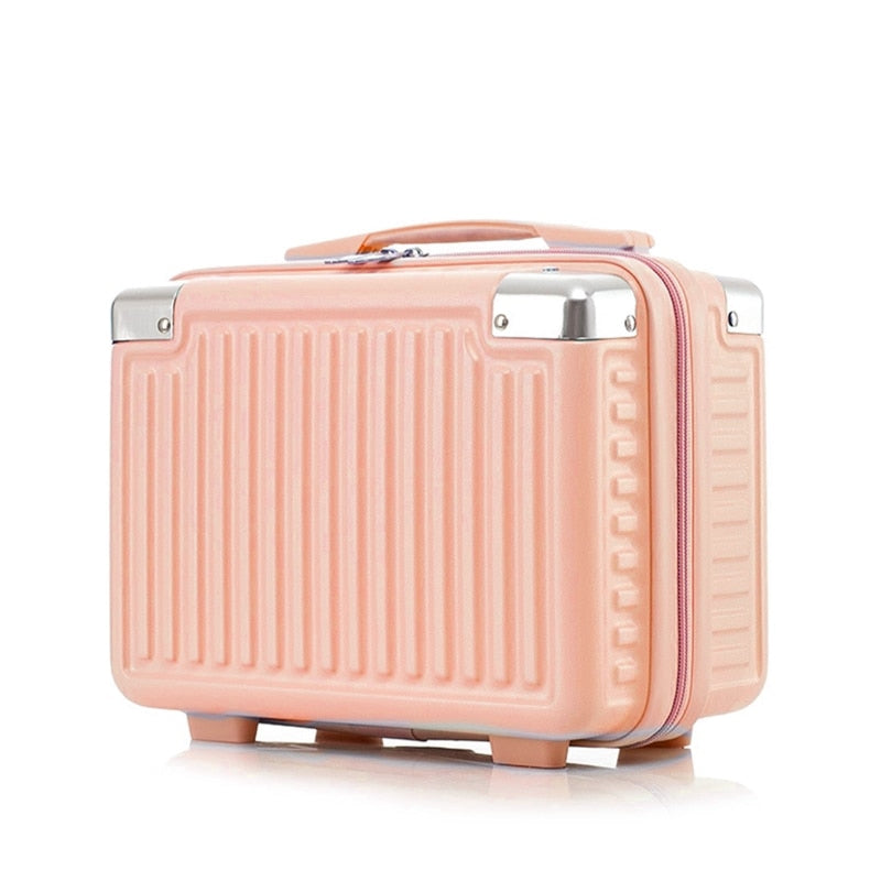 vanity pour valise rose