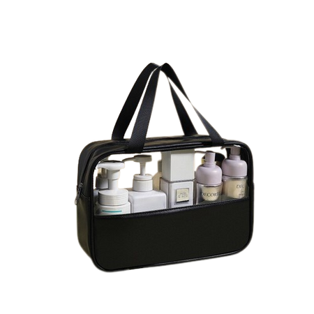 trousse de toilette avec anse noir