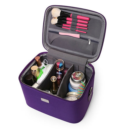 vanity rangement maquillage