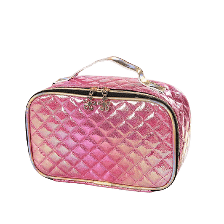 trousse de toilette femme girly