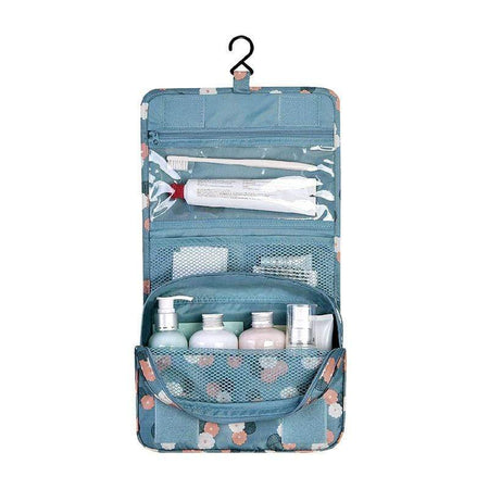 Trousse de toilette femme accrochable