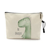 trousse de toilette dinosaure t-rex