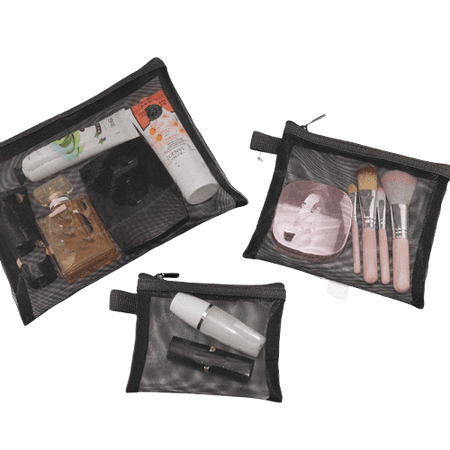 Trousse de toilette transparente classique