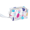 Trousse de toilette transparente ananas
