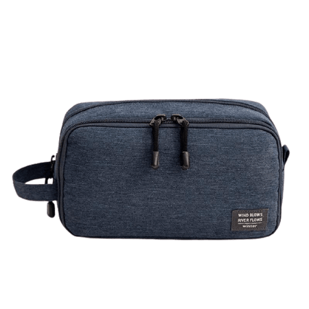 trousse de toilette homme avec compartiment