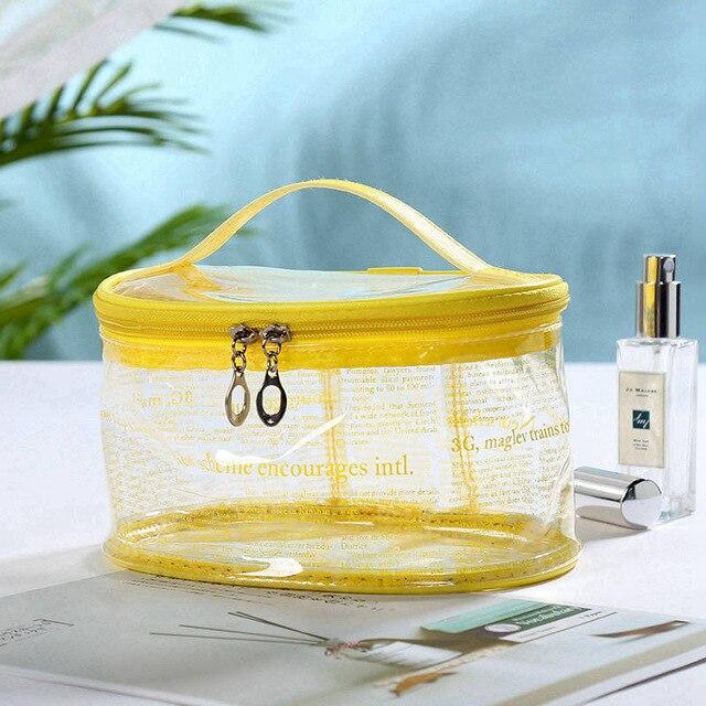 Trousse de Toilette Transparente Voyage | Le Globe-Trotteur Trousse de Toilette Transparente Voyage | Le Globe-Trotteur