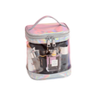 Trousse de toilette transparente rectangulaire
