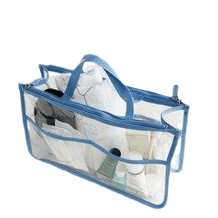 Trousse de toilette transparente organiseur